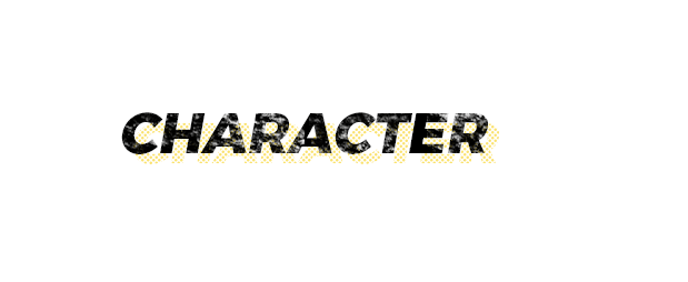 character