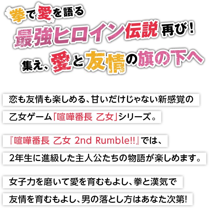 喧嘩番長 乙女 2nd Rumble !!