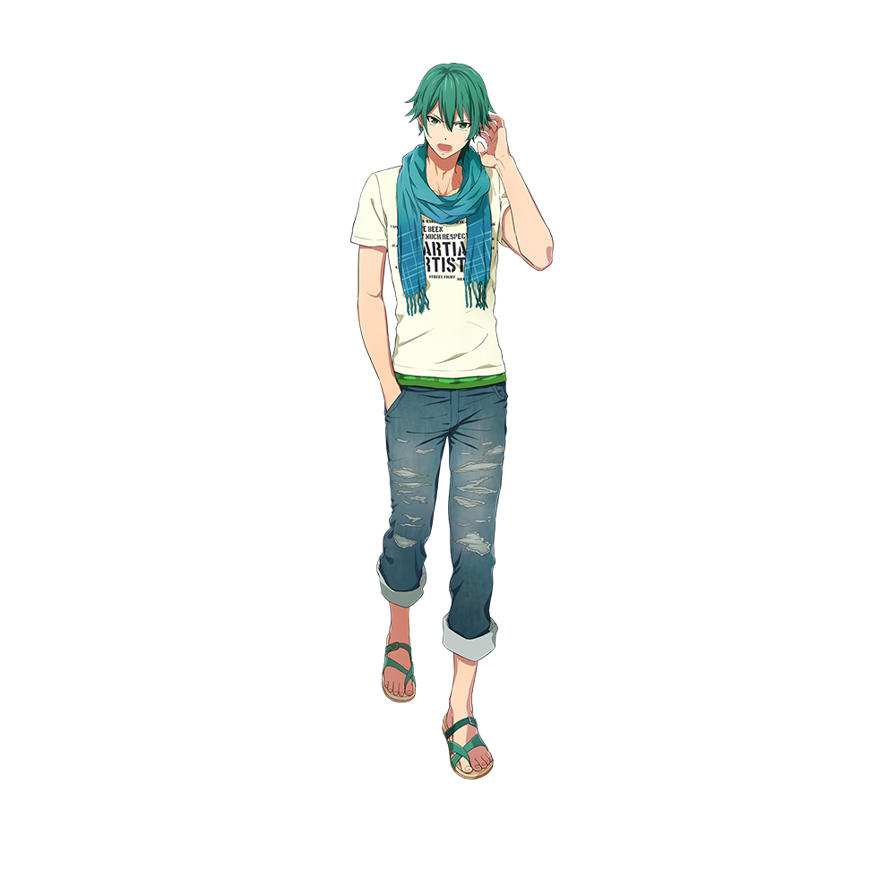 haru伍長 様 金春貴之 | CHARACTER | 喧嘩番長 乙女 | 株式会社スパイク