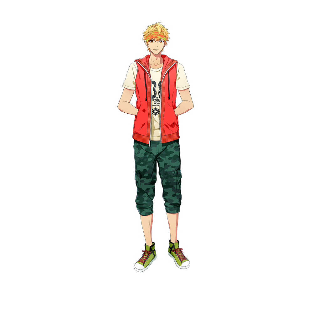 箕輪斗々丸 | CHARACTER | 喧嘩番長 乙女 | 株式会社スパイク・チュン